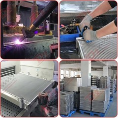 4 Row Aluminum Tractor Radiator For Case 580C 584C 585C 586C D89103 D77843
