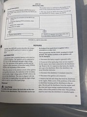 Microprocessor Spark Timing System GM 3.0L and 4.3L Hyster Manual