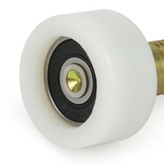 2Pcs Cab Windshield Roller for John Deere 313 315 CT322 CT332 AT319018