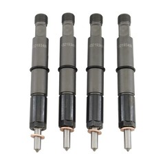 4PCS Fuel Injector for Deutz BF4M2012 02113133 Volvo EC140B D4D OEM 0432193486