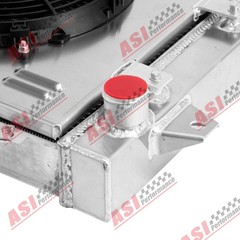 4 Row Radiator Shroud Fan 440211-00010 For 2012+ Doosan Daewoo G20P-5 GM 3.0L LP