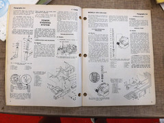 I&T SHOP SERVICE MANUAL NO. C-32 JI CASE TRACTOR MODEL 1270 1370 1570 repair