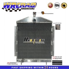 Aluminum Tractor Radiator for Lincoln Welder 200 250 AMP SA200 SA250 # G10877198