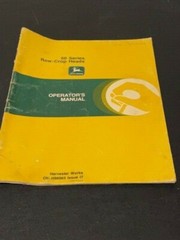 John Deere 50 Series Row-Crop Heads Operators Manual OM-H98965