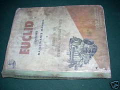 EUCLID 6-110 DIESEL ENGINE GM REPAIR SERVICE MANUAL