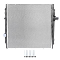 Truck Radiator For Kenworth W900 Peterbilt 384 386 N4028001