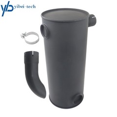 4625214 Muffler For ZX210K-3 ZX200-3 ZX240-3 ZX270-3 ZX280 ZX360W-3 ZX220W-3
