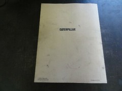 Caterpillar CAT MP15 MP20 MP30 MP40 Multi-Processor Parts Manual SEBP3163-12