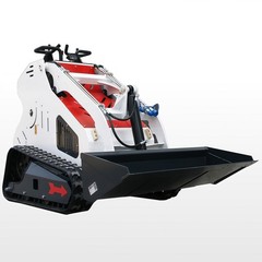 Mini Skid Steer Loader Hydraulic System Electric Start 13.5 HP B&S Gas Engine