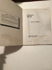 Detroit Diesel Series 53 Operators Manual 6SE337 (1977)