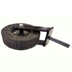 Tail Wheel Assembly Fits Rotary Cutter Fits Bush Hog Fits Landpride 1 1/4″ Shaft
