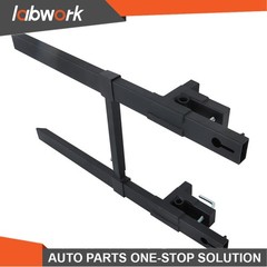 Labwork 60″ 4000lbs Pallet Forks Clamp on Tractor Forks Adjustable Bucket Forks