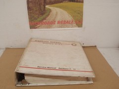 DETROIT DIESEL SERIES V-71 SERVICE MANUAL SET 1989 SECTIONS 4-15 Vintage
