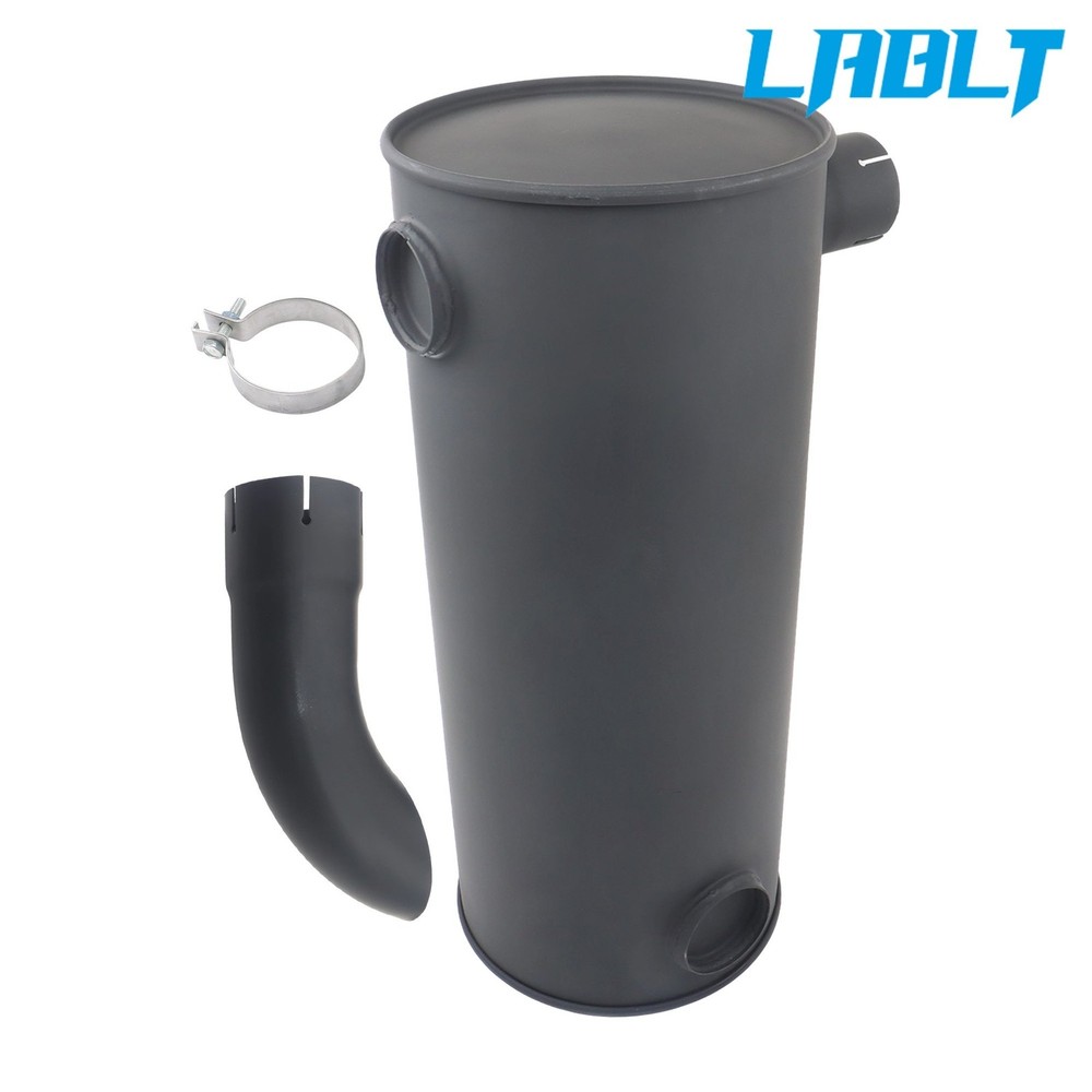 LABLT 4HK1 Muffler 4625214 for ZX200-3 ZX240-3 ZX270-3 ZX280-3 ZX190W-3 ZX210W-3