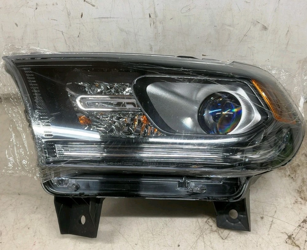 DEPO 334-1139L-ACD2 Driver Side Headlight Assembly for 2016-2020 Dodge Durango