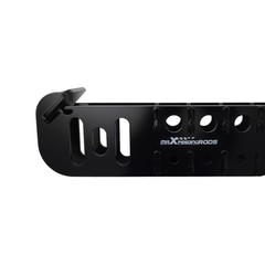 2in Skid Hitch Attachment for Skid Steer Loader Steel Black 5000 LBS Tongue 1Pc