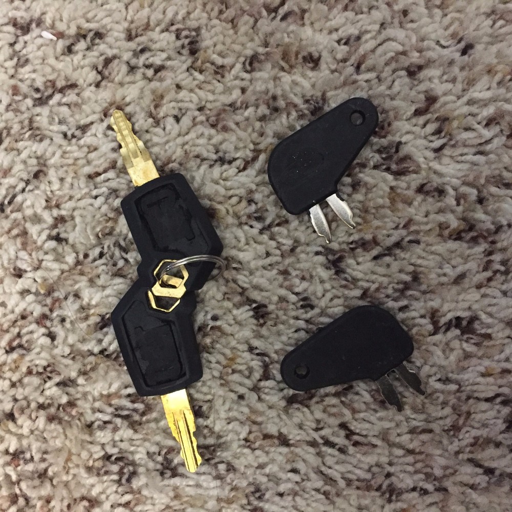 2 pcs 5p8500 2 pcs 8h5306 8398 key set FITS FOR CAT EXCAVATOR ,Bulldozers