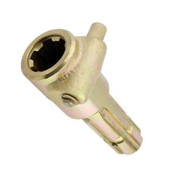 Upgraded PTO Extender Adapter for Tractor, 1-3/8″ & 6 Spline Female & Male 70HP