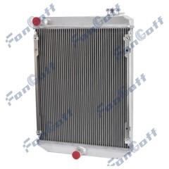 #6679831 3-Row Full Aluminum Radiator For Bobcat 430 430D 435 435D 435G FonGoff-