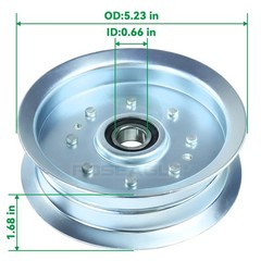 POSEAGLE GY20629 Idler Pulley Replaces GY20110 A1 1xGY20629 756-05034