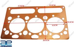 Head Gasket Unit Copper Made For Massey Ferguson Tractor 133 135 145 148 154 164