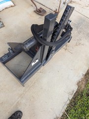 LandHonor Skid Steer Tree Puller Attachment TP2-13-08D Universal Fit