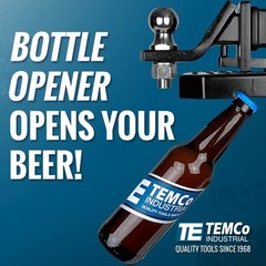 TEMCo Universal 2″ Trailer Hitch Step – Keep Your Trailer Hitch Installed