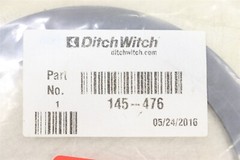 NEW OEM Ditch Witch Seal Washer 5″ Nylon 145-476