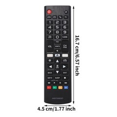 Universal Remote Control for All LG Smart TV Replacement AKB75095307
