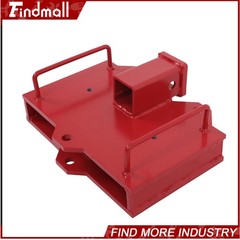 Findmall 2″ Forklift Hitch Adapter Dual Pallet Trailer Hitch Receiver 6500LBS