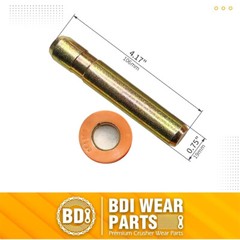 Bucket Teeth Pins 8E6358 & 8E6359 Retainers for Cat J350 1U3351 1U3352 -10 Pack