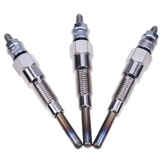 3X Glow Plug 307-8672 for Caterpillar CAT Engine 3011C C0.5 C0.7 C1.1 C1.6 C2.2