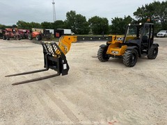 2023 JCB 505-20 TC 20′ 5,500 lbs Telescopic Reach Forklift Telehandler bidadoo