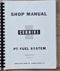 1955 Cummins 150kw Generator Operation, Maintenance, Parts Manual