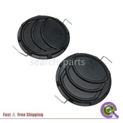 Fit for Caterpillar CAT Skid Steer Loader 2pcs Round Air Vent Louver Grille