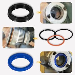 Hydraulic Cylinder Seal Kit For Bobcat Lift 731 732 741 742 743 743B 753 6803329