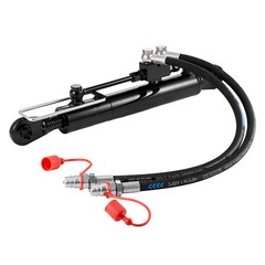VEVOR Hydraulic Top Link Cat.1-1 With Locking Block 20 7/8”-31 7/8” With 2X Hose