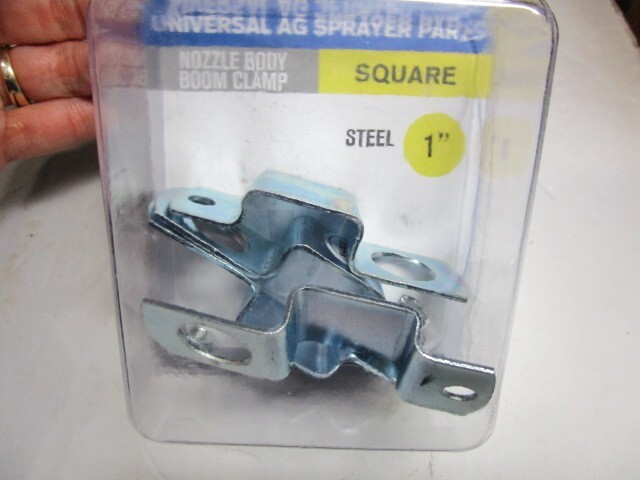 Valley Industries BCS-100-CSK Nozzle Body Boom Clamp 1″ Square (2 Pack)
