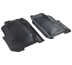 Semi Truck Floor Mats Liners Fits w/ Freightliner M2-106, M2-112 – 2 Pcs