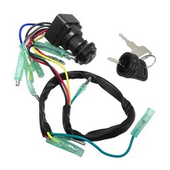 703 82510 43 00 Remote Control Box Ignition Switch Key Assembly Fit for Yamah…