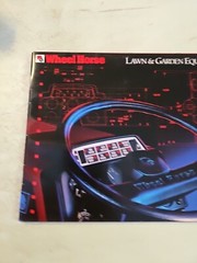 Vintage 1987 Wheel Horse Lawn Equipment Catalog Brochure