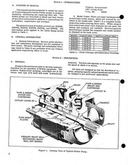 2520 3520 4520 3525 4525 4535 VQ FP Dou Pumps Overhaul Manual Fits Vickers 1985