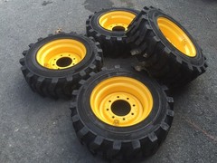 HD 10-16.5 Camso SKS532 Skid Steer Tires/Rims for New Holland & more