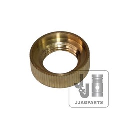 Brass Nut (For Rear Tire Inner Tube Valve) -Fits Massey Tractor