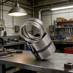 Set Of 2 Excavator Bucket Bushing (ID x OD x L) BUSHING ,BEARING SLEEVE