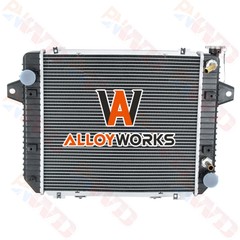 209006 Radiator For 12+ Doosan Daewoo Forklift G20P-5 GM 3.0L LP