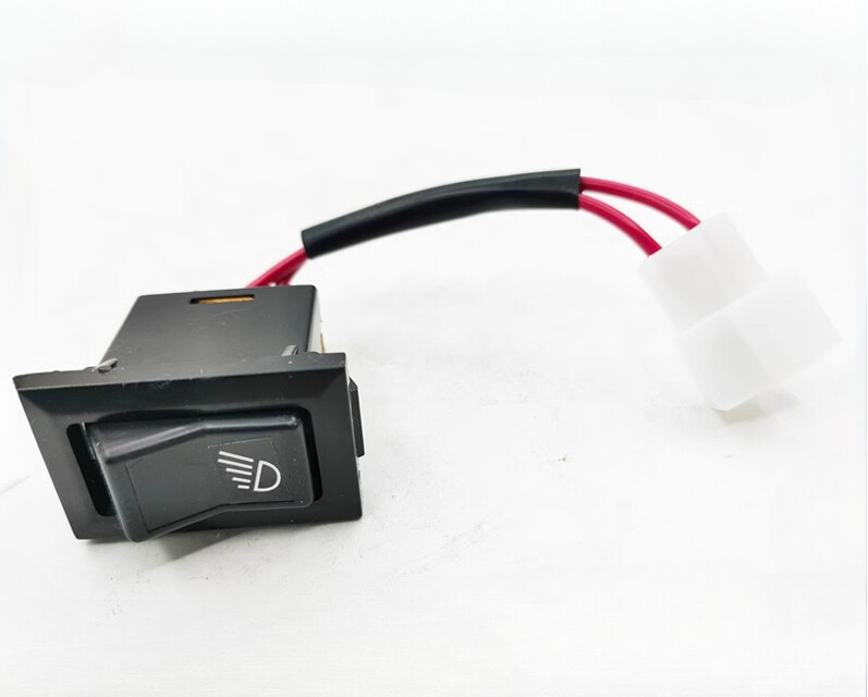 Universal Headlight Switch Buttons For Komatsu Hitachi Cat Kobelco Sany Volvo