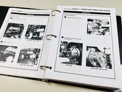 Ford 1300 1500 1700 1900 Tractor Service Repair Manual Technical Shop Overhaul