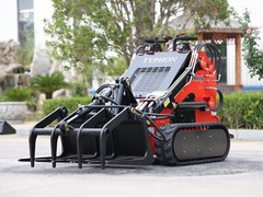 Grapple Grabber Mini Skidsteer Loader Attachments for TYPHON STOMP Skidsteer NEW