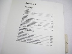 VOLVO L220E Wheel Loader Transmission Steering Frame Service Shop Repair Manual